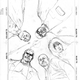 Image for article titled The superhuman concept art from Darick Robertson's The Boys